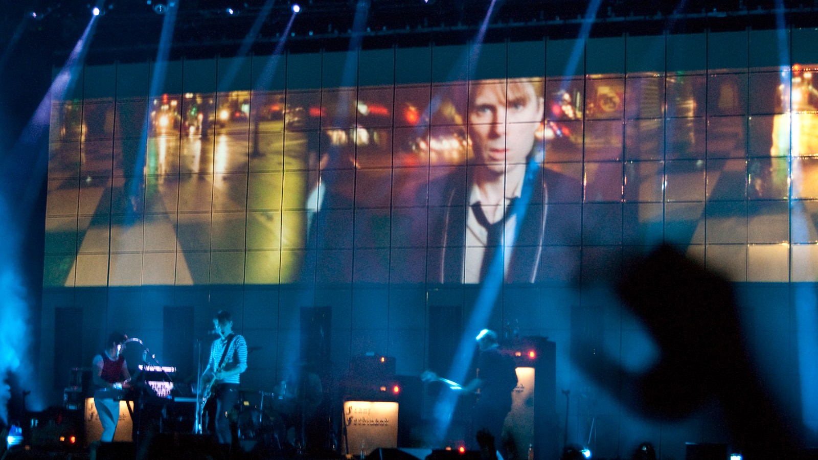 Franz Ferdinand playing Ulysses in Turin, Dec. 7, 2009