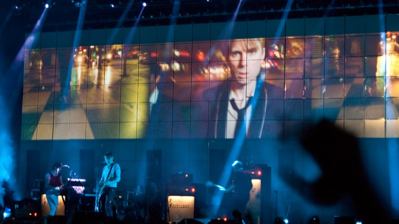 Franz Ferdinand playing Ulysses in Turin, Dec. 7, 2009