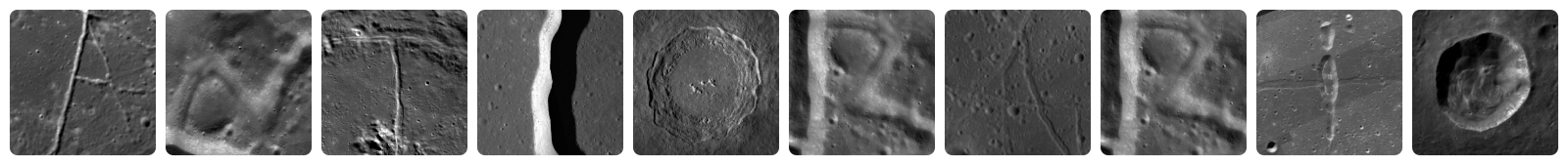 ANTIORARIO written on Moon features at alphabetmoon.org